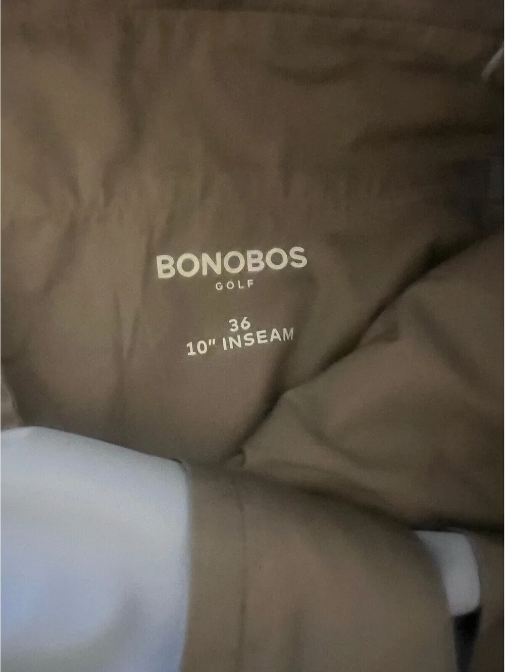 Bonobos Light Blue Mens Golf/Casual Shorts 36